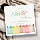 Recherche de dessin de crayon serviettes Coloré