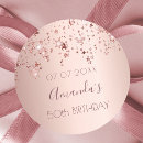 Recherche de thank you autocollants Pink