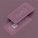 Recherche de mauve cartes visite Professionnel