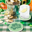 Recherche de st patricks day dessous de verres Vert