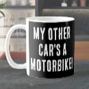 Recherche de motocycle tasses Vélo