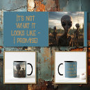 Recherche de alien gris tasses Drôle