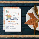 Recherche de partie tracteur invitations D'anniversaire du tracteur