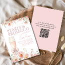 Recherche de pink pearl invitations Perles et poursuites