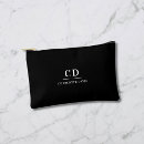 Recherche de noir et blanc cosmétiques pochettes Pour elle