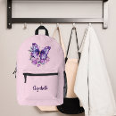 Recherche de rose de papillon sacs Fille