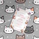 Recherche de chat kawaii invitations Adorable
