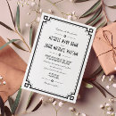 Recherche de déco invitations Moderne