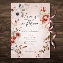 Recherche de amour romantique invitations L'amour est en fleur