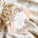 Recherche de pech mariage invitations De élégante