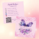 Suche nach pink butterfly visitenkarten Schönheitssalon