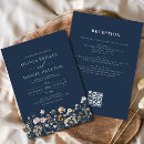 Recherche de fleur hippie colorée invitations Élégant minimaliste couleur vintage