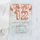 Recherche de 12ème anniversaire invitations Scintille