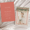 Recherche de de coucher du soleil invitations Minimaliste