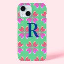 Recherche de fleuri iphone coques Hot pink