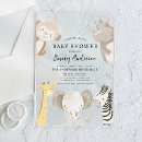 Recherche de safari baby shower invitations Petit sauvage