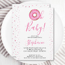 Suche nach pink donut einladungen Rosa