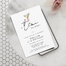 Suche nach martini glas einladungen Aquarell