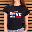 Suche nach regenbogenherzen tshirts Liebe ist liebe