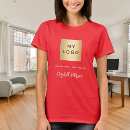 Recherche de signature tshirts Rouge