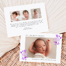 Recherche de valentine faire part naissance Simple