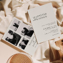 Recherche de simplicité élégante invitations Pour eux