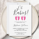 Recherche de oh babies invitations Élégant