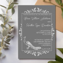 Suche nach pfau hochzeits einladungen Elegant