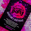 Recherche de paintball invitations Frotter