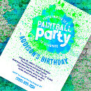 Recherche de paintball invitations Frotter