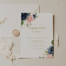 Recherche de modern floral fiançailles invitations Pour elle