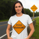 Suche nach straßenschild tshirts Vorsicht