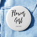 Recherche de avec fleurs badges Flower girl