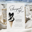 Recherche de glace invitations Cône de crème glacée