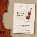 Recherche de violons invitations Orchestre