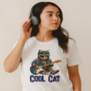 Suche nach coole katze tshirts Typografie