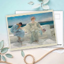 Recherche de alma tadema cartes postales Romantique