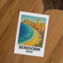 Recherche de benidorm cartes postales Plage