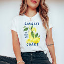 Suche nach amalfi küste tshirts Zitronen