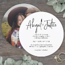 Recherche de libellé mariage invitations Noir et blanc