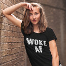 Recherche de woke tshirts Rester réveillé