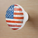 Recherche de drapeaux boutons et poignées de porte Rouge blanc et bleu