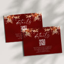Recherche de floral mariage accompagnement cartes Code qr