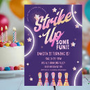 Recherche de de bowling anniversaire invitations Pour tous