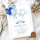 Recherche de coeurs bleus invitations Future maman
