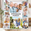 Recherche de 12 photo collage blankets Family