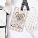 Recherche de australien bagages étiquettes Girl