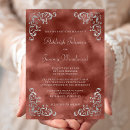 Recherche de cannelle invitations Vintage