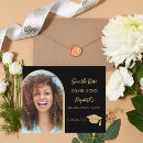 Recherche de graduation photographie Noir et or