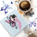 Recherche de notes dessous de verres Papillon